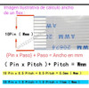 Cable Cinta Flex Plana 20 Vías - 1 Mm Paso - 20 Cm Largo 4