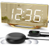 Reloj Despertador Para Cama Ruidoso Para Adultos Con Gran Ca 0