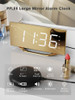 Reloj Despertador Para Cama Ruidoso Para Adultos Con Gran Ca 1