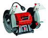 Amoladora De Banco Einhell Luz Led Tc-bg 200 400w - Craftin 0