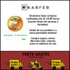Selador Fita Pet Pp 13mm Arquear Alicate Maquina Selo Lacre 6