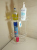 Estante Esquinero Riconero Blanco Soldart Triple Baño Ducha 2