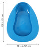 Bandejas De Cama Para Mulheres Idosas Container Bedpan 5