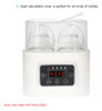 Aquecedores De Leite Baby Bottle Digital Formula 5 Em 1, Por 4