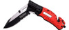 Cuchillo Navaja Plegable Rojo | Tac Force Tf-835fd 4