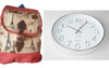 Reloj Pared 30cm + Mochila De Regalo 0
