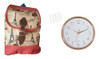 Reloj Pared 30cm + Mochila De Regalo 1