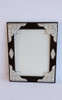223: Porta Retrato Antigo De Madeira 0