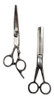 Kit 2 Tijera Peluqueria Profesional Corte Navaja Entresacar 0