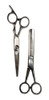 Kit 2 Tijera Peluqueria Profesional Corte Navaja Entresacar 1