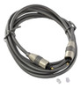 Cable Audio Digital Fibra Optica Toslink 2mt + Mini 3.5 Htec 2