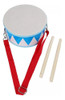 Tambor Infantil, Conjunto De Tambor De Madeira Com Alça 6