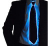 Corbata Neón Luz Led Cotillón Luminoso 4