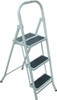 Escalera Metalica Plegable 3 Escalones Banqueta Caño- 4