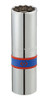 Tubo Saca Bujia King Tony 21mm Encastre 1/2 0