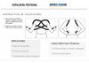 Espaldera Postural Body Care Talle S Corrector Postural 1