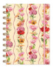 Cuaderno Tapa Dura A5 Doble Anillado Rayado Stickers 80h 1