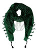 Pañuelo Shemagh Tactico Verde Y Negro Poliester Militar 0