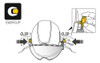 Protector Para Poda Vizen Mesh Petzl 1