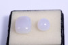 Calcedonia X2. 16x12mm Cuadrada Y 11x9mm Oval (svgemstones) 1