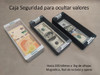 Caja Fuerte Simulada Oculta Dinero Escondite Valores Billete 1