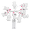 Luzes De Decoração De Páscoa Rabbit String Lights Led 0