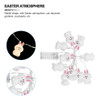 Luzes De Decoração De Páscoa Rabbit String Lights Led 5