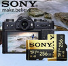 Memory Card Logo Sony Micro Sd 1tb Gold 3