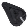 Capa Para Banco Selim Bike Bicicleta Almofadada Ajustavel 1