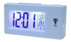 Relógio Digital Projetor Lcd Despertador Calendario Term 0
