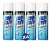 Kit X 4 Lubricantes Cool Care Plus 5en1 Andis Original Spray 0