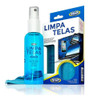 Kit Limpa Tela Start + Pano Microfibra Limpador Isopropílico 0