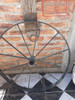 Rueda Fierro 90 Cm Diametro 0