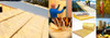 Aislante Lana De Vidrio 70mm 18m2 Gruesa 1