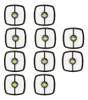 Ajuste Echo Srm Hc150 210 225 Soplador Trim10 Pack Aire Filt 0