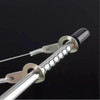 Cortador Nivelador Fatiador De Bolo Fio Duplo Ajustável Inox 4