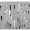 Wall Control Pegboard Slotted Metal Pegboard Rod Bracket Pai 0