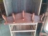 Perchero De Algarrobo De Pared 4