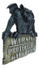 Estatua Gothic Winged Gargoyle - A Pedido_exkarg 3