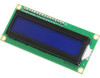 2x Display Tela Lcd 16x2 1602 Backlight Azul 2