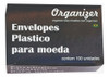 Envelope Plastico Para Moedas 100 Unidades 3