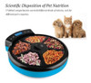 Alimentador Automático Para Mascotas Perro Gato Pienso Progr 4