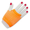 10 Pares De Guantes De Red Fluo Cortos Brillo Luz Uv Fiesta 5