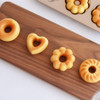 Forma De Bolo Com Molde De Rosquinha, Saco De Donut Com Padr 6