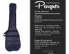 Funda De Bajo Eléctrico Parquer Acolchada  Mochila Cuota 1