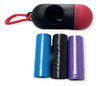 Kit 3 Rollos De Bolsas Caca Perro (45 Uds) + Porta Rollo 0