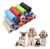 Kit 3 Rollos De Bolsas Caca Perro (45 Uds) + Porta Rollo 3