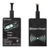 Receptor Inalámbrico Qi Android Conector Micro Usb Charge 0
