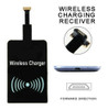 Receptor Inalámbrico Qi Android Conector Micro Usb Charge 2