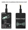 Receptor Inalámbrico Qi Android Conector Micro Usb Charge 3